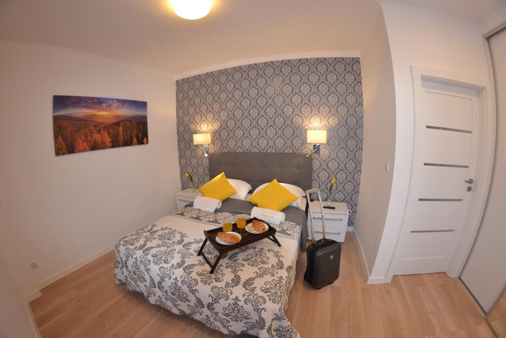 Apartament City Center Platinum クリニツァ・ズドルイ エクステリア 写真